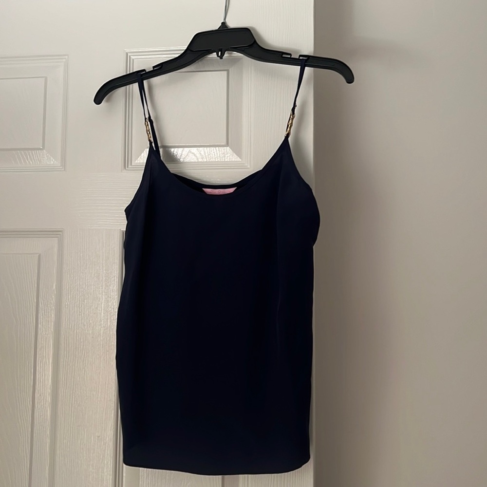 Lily Pulitzer Navy Top